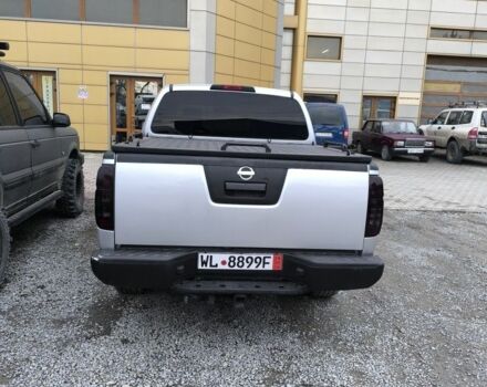 Серый Ниссан Фронтиер, объемом двигателя 4.2 л и пробегом 74 тыс. км за 12000 $, фото 3 на Automoto.ua