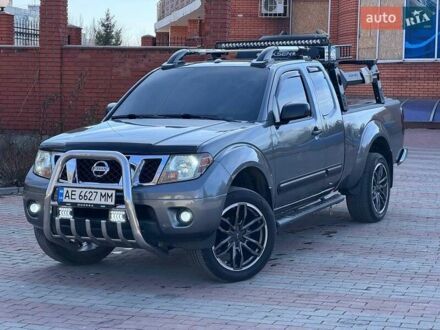 Ниссан Фронтиер 2017 в Запорожье на Automoto.ua Серый Ниссан Фронтиер, объемом двигателя 4 л и пробегом 107 тыс. км за 12999 $, фото 1 на Automoto.ua