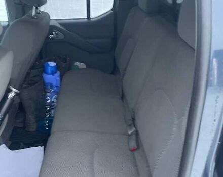 Синій Ніссан Фронтіер, об'ємом двигуна 3.95 л та пробігом 200 тис. км за 18000 $, фото 6 на Automoto.ua