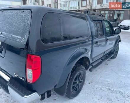 Синій Ніссан Фронтіер, об'ємом двигуна 3.95 л та пробігом 200 тис. км за 18000 $, фото 3 на Automoto.ua