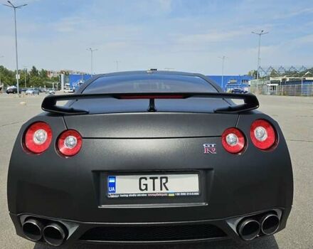 Черный Ниссан ГТ-Р, объемом двигателя 3.8 л и пробегом 53 тыс. км за 59000 $, фото 10 на Automoto.ua