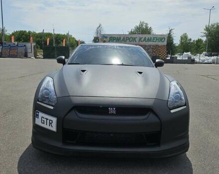 Черный Ниссан ГТ-Р, объемом двигателя 3.8 л и пробегом 53 тыс. км за 59000 $, фото 13 на Automoto.ua