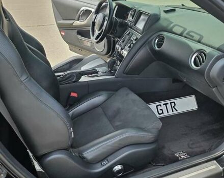 Черный Ниссан ГТ-Р, объемом двигателя 3.8 л и пробегом 53 тыс. км за 59000 $, фото 24 на Automoto.ua