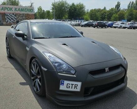 Черный Ниссан ГТ-Р, объемом двигателя 3.8 л и пробегом 53 тыс. км за 59000 $, фото 2 на Automoto.ua