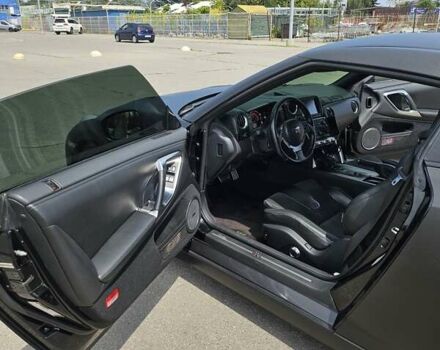 Черный Ниссан ГТ-Р, объемом двигателя 3.8 л и пробегом 53 тыс. км за 59000 $, фото 22 на Automoto.ua