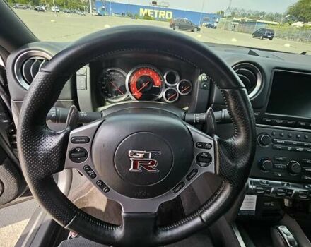 Черный Ниссан ГТ-Р, объемом двигателя 3.8 л и пробегом 53 тыс. км за 59000 $, фото 27 на Automoto.ua