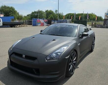 Черный Ниссан ГТ-Р, объемом двигателя 3.8 л и пробегом 53 тыс. км за 59000 $, фото 1 на Automoto.ua