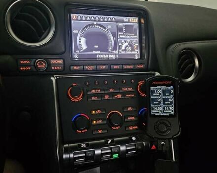 Черный Ниссан ГТ-Р, объемом двигателя 3.8 л и пробегом 53 тыс. км за 59000 $, фото 30 на Automoto.ua