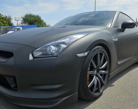 Черный Ниссан ГТ-Р, объемом двигателя 3.8 л и пробегом 53 тыс. км за 59000 $, фото 3 на Automoto.ua