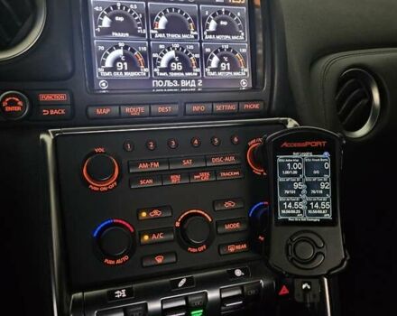 Черный Ниссан ГТ-Р, объемом двигателя 3.8 л и пробегом 53 тыс. км за 59000 $, фото 31 на Automoto.ua