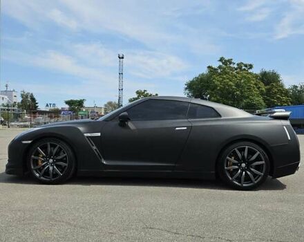 Черный Ниссан ГТ-Р, объемом двигателя 3.8 л и пробегом 53 тыс. км за 59000 $, фото 16 на Automoto.ua