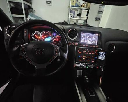 Черный Ниссан ГТ-Р, объемом двигателя 3.8 л и пробегом 53 тыс. км за 59000 $, фото 28 на Automoto.ua