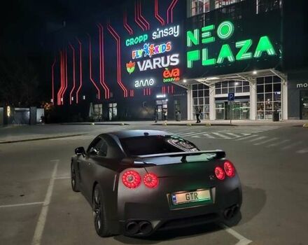 Черный Ниссан ГТ-Р, объемом двигателя 3.8 л и пробегом 53 тыс. км за 59000 $, фото 9 на Automoto.ua