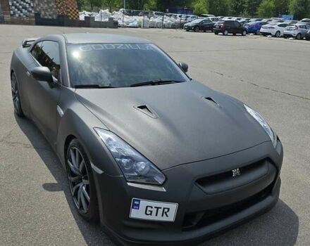 Черный Ниссан ГТ-Р, объемом двигателя 3.8 л и пробегом 53 тыс. км за 59000 $, фото 15 на Automoto.ua