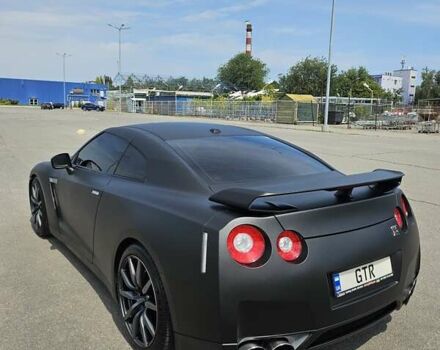 Черный Ниссан ГТ-Р, объемом двигателя 3.8 л и пробегом 53 тыс. км за 59000 $, фото 8 на Automoto.ua