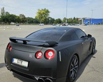 Черный Ниссан ГТ-Р, объемом двигателя 3.8 л и пробегом 53 тыс. км за 59000 $, фото 7 на Automoto.ua