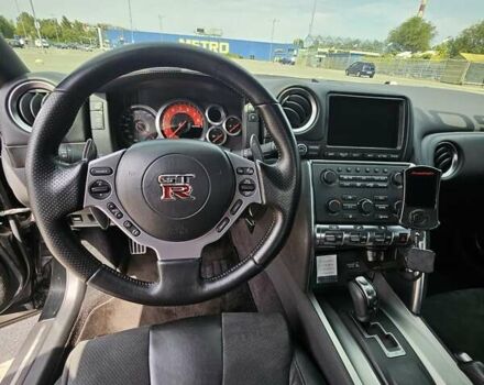 Черный Ниссан ГТ-Р, объемом двигателя 3.8 л и пробегом 53 тыс. км за 59000 $, фото 26 на Automoto.ua