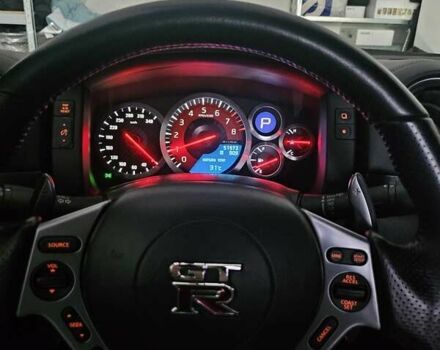 Черный Ниссан ГТ-Р, объемом двигателя 3.8 л и пробегом 53 тыс. км за 59000 $, фото 29 на Automoto.ua