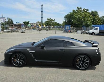 Черный Ниссан ГТ-Р, объемом двигателя 3.8 л и пробегом 53 тыс. км за 59000 $, фото 4 на Automoto.ua