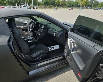 Черный Ниссан ГТ-Р, объемом двигателя 3.8 л и пробегом 53 тыс. км за 59000 $, фото 23 на Automoto.ua