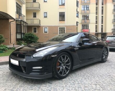 Чорний Ніссан ГТ-Р, об'ємом двигуна 3.8 л та пробігом 36 тис. км за 70000 $, фото 5 на Automoto.ua
