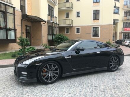 Чорний Ніссан ГТ-Р, об'ємом двигуна 3.8 л та пробігом 36 тис. км за 70000 $, фото 1 на Automoto.ua