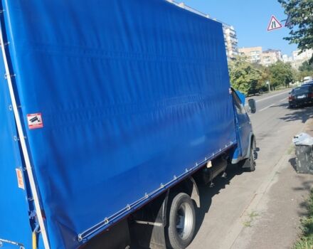 Синий Ниссан Газель, объемом двигателя 2 л и пробегом 214 тыс. км за 5500 $, фото 10 на Automoto.ua