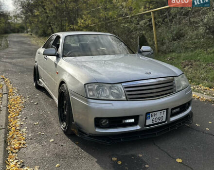 Серый Ниссан Глория, объемом двигателя 2.99 л и пробегом 54 тыс. км за 6400 $, фото 1 на Automoto.ua