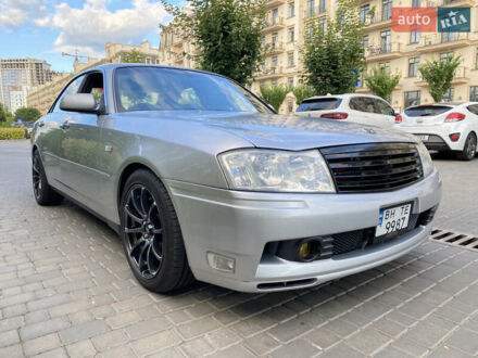 Сірий Ніссан Глорія, об'ємом двигуна 3 л та пробігом 250 тис. км за 6500 $, фото 1 на Automoto.ua
