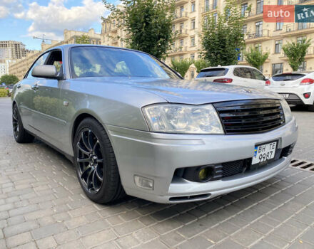 Серый Ниссан Глория, объемом двигателя 3 л и пробегом 250 тыс. км за 6500 $, фото 1 на Automoto.ua