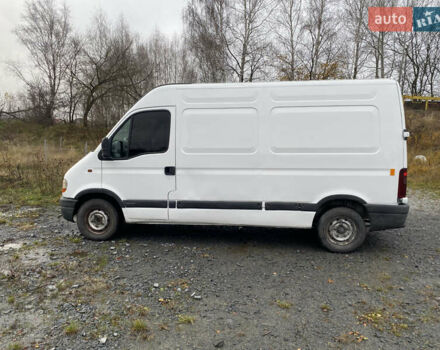 Белый Ниссан Интерстар, объемом двигателя 2.46 л и пробегом 400 тыс. км за 4200 $, фото 1 на Automoto.ua