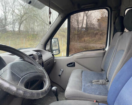 Белый Ниссан Интерстар, объемом двигателя 2.46 л и пробегом 400 тыс. км за 4200 $, фото 6 на Automoto.ua