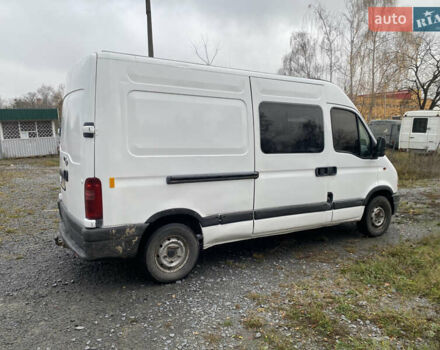 Белый Ниссан Интерстар, объемом двигателя 2.46 л и пробегом 400 тыс. км за 4200 $, фото 2 на Automoto.ua