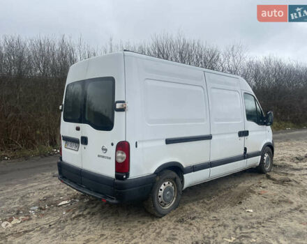 Білий Ніссан Інтерстар, об'ємом двигуна 2.5 л та пробігом 391 тис. км за 6000 $, фото 4 на Automoto.ua