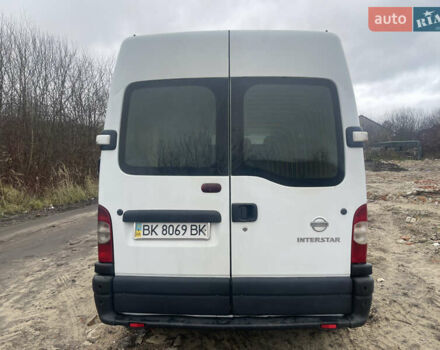 Білий Ніссан Інтерстар, об'ємом двигуна 2.5 л та пробігом 391 тис. км за 6000 $, фото 3 на Automoto.ua