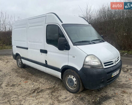 Білий Ніссан Інтерстар, об'ємом двигуна 2.5 л та пробігом 391 тис. км за 6000 $, фото 5 на Automoto.ua