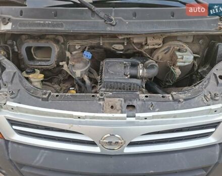 Белый Ниссан Интерстар, объемом двигателя 2.2 л и пробегом 400 тыс. км за 5500 $, фото 13 на Automoto.ua