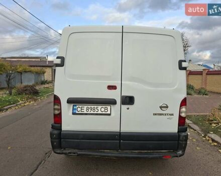 Белый Ниссан Интерстар, объемом двигателя 2.2 л и пробегом 400 тыс. км за 5500 $, фото 5 на Automoto.ua