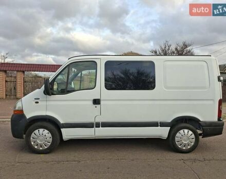 Белый Ниссан Интерстар, объемом двигателя 2.2 л и пробегом 400 тыс. км за 5500 $, фото 7 на Automoto.ua