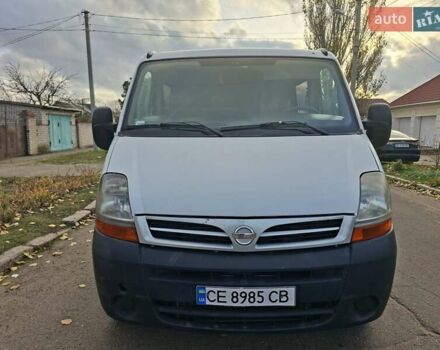 Белый Ниссан Интерстар, объемом двигателя 2.2 л и пробегом 400 тыс. км за 5500 $, фото 1 на Automoto.ua