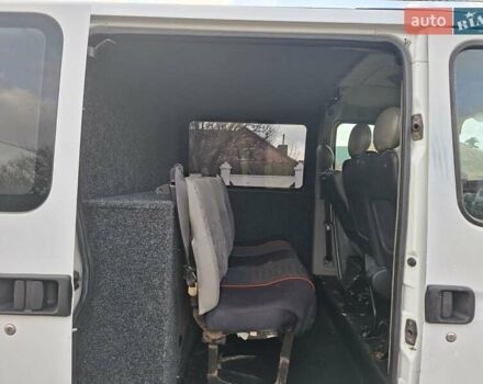 Белый Ниссан Интерстар, объемом двигателя 2.2 л и пробегом 400 тыс. км за 5500 $, фото 11 на Automoto.ua