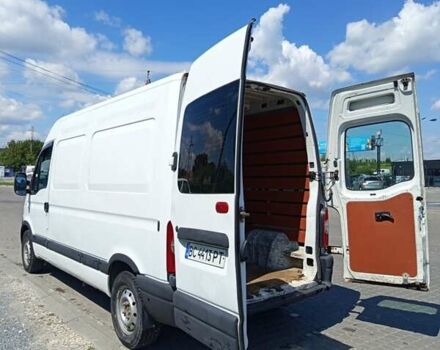 Белый Ниссан Интерстар, объемом двигателя 3 л и пробегом 294 тыс. км за 6800 $, фото 3 на Automoto.ua
