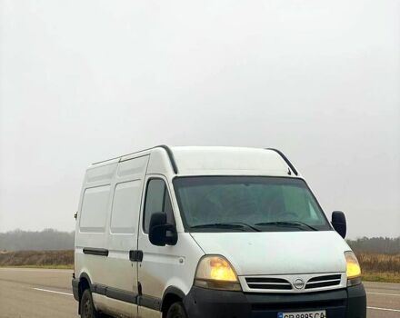 Белый Ниссан Интерстар, объемом двигателя 2.5 л и пробегом 620 тыс. км за 5500 $, фото 4 на Automoto.ua