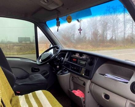 Белый Ниссан Интерстар, объемом двигателя 2.5 л и пробегом 620 тыс. км за 5500 $, фото 6 на Automoto.ua