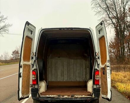 Белый Ниссан Интерстар, объемом двигателя 2.5 л и пробегом 620 тыс. км за 5500 $, фото 8 на Automoto.ua