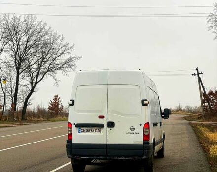 Белый Ниссан Интерстар, объемом двигателя 2.5 л и пробегом 620 тыс. км за 5500 $, фото 2 на Automoto.ua