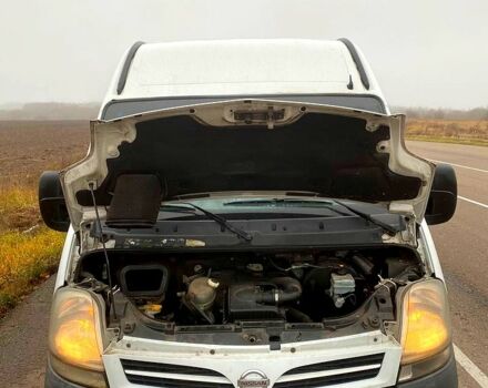 Белый Ниссан Интерстар, объемом двигателя 2.5 л и пробегом 620 тыс. км за 5500 $, фото 5 на Automoto.ua