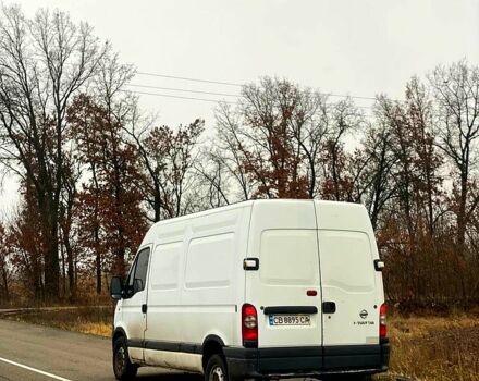 Белый Ниссан Интерстар, объемом двигателя 2.5 л и пробегом 620 тыс. км за 5500 $, фото 3 на Automoto.ua