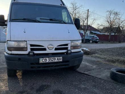 Ніссан Інтерстар 2003 у Чернігові на Automoto.ua Білий Ніссан Інтерстар, об'ємом двигуна 2.5 л та пробігом 735 тис. км за 3100 $, фото 1 на Automoto.ua