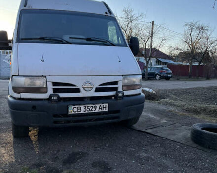 Білий Ніссан Інтерстар, об'ємом двигуна 2.5 л та пробігом 735 тис. км за 3100 $, фото 1 на Automoto.ua